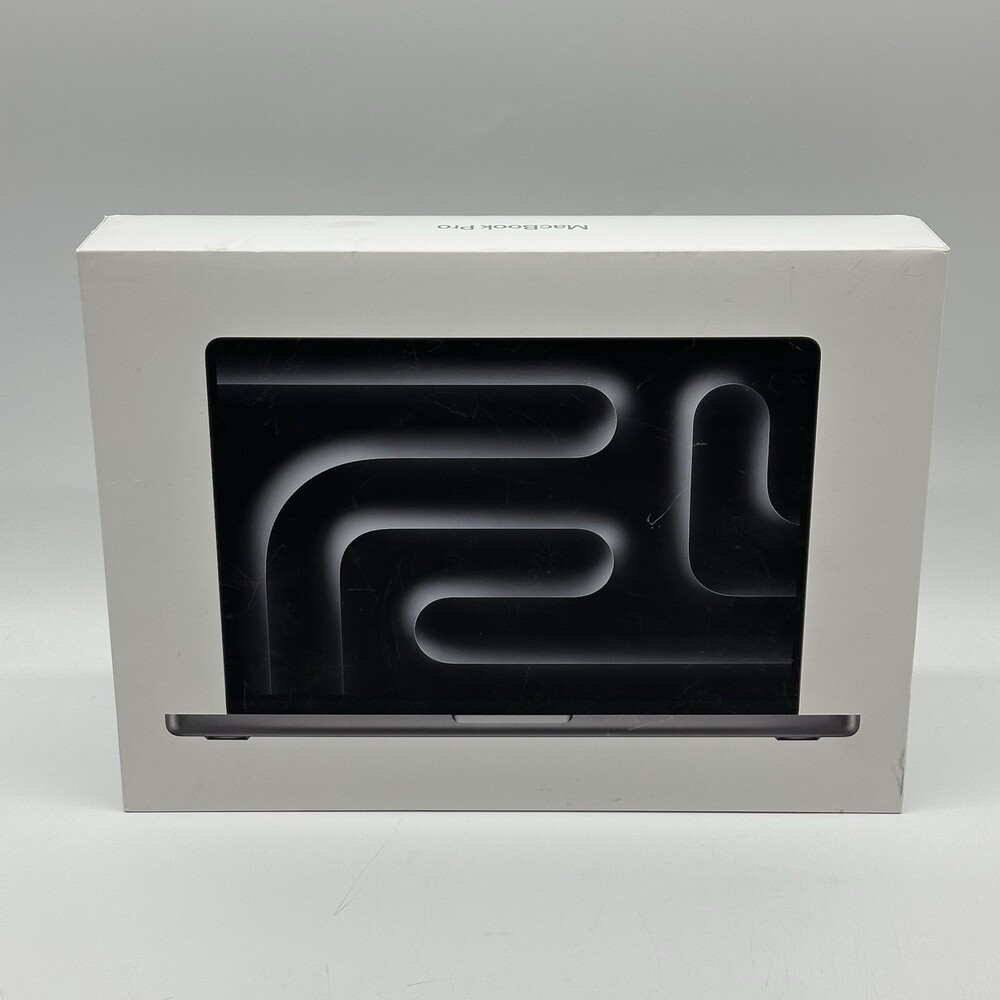 Apple MacBook Pro 14-inch Model #A2918 512GB Replacement EMPTY BOX ONLY!